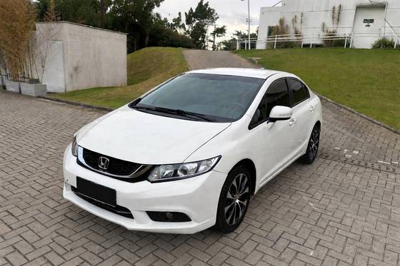 HONDA CIVIC 2.0 LXR 16V FLEX 4P AUTOMÁTICO
